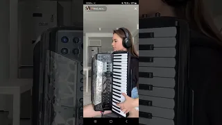 Roxette-Listen to your heart (accordion cover)