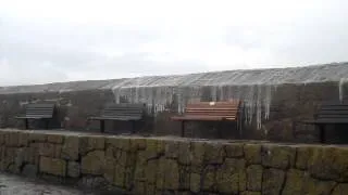 Mousehole storm :Cornwall