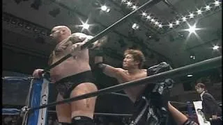 NJPW GREATEST MOMENTS NEW JAPAN CUP SPECIAL 2009.03.15 GIANT BERNARD vs MILANO COLLECTION A.T.