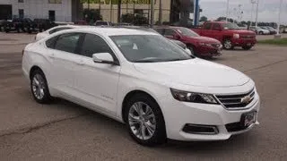 2014 Chevrolet Impala LT Quick Tour