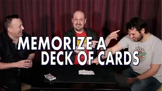 Magic Review: Memorized Deck Set by Woody Aragon