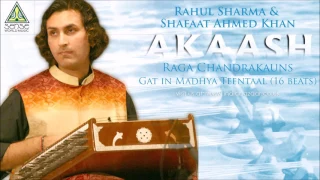 Rahul Sharma & Shafaat Ahmed Khan |  Raga Chandrakauns: Gat in Teen Taal | Live at Saptak Festival