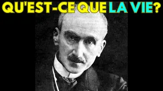 BERGSON - L'ÉVOLUTION CRÉATRICE