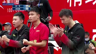 Liang Jingkun vs Yan An  Chinese Super League 2021  Final