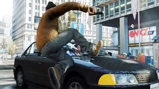 PS4 - Watch Dogs Multiplayer Gameplay Demo (9 minutes) 1080p