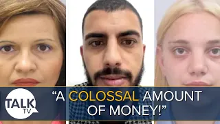 "A COLOSSAL Amount Of Money!" | Five Gang Members Convicted Of 'Largest Benefit Fraud' In England