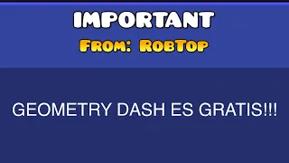 Si Geometry Dash fuera gratis