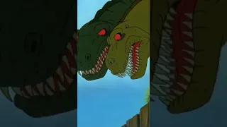 shaptooth vs sharptooth #thelandbeforetime