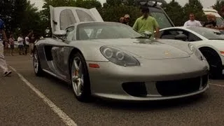 Porsche Carrera GT - Startup, Revs & Sweet Exhaust Note