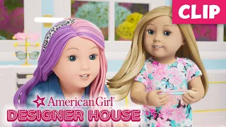 American Girl Best Friend Scavenger Hunt! | Designer House Animated Series | #clips
