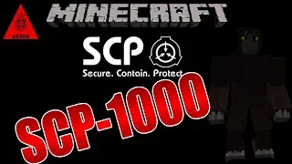 Minecraft SCP Site-19 - Meet SCP-1000