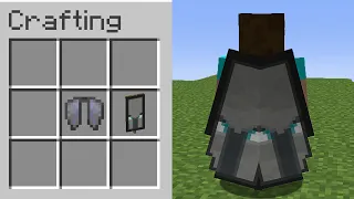 a mod that adds ANY idea mojang rejected