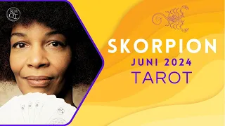 SKORPION ♏️ TAROT Juni 2024 ♏️ Die PERFEKTE Entscheidung