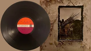 Led Zeppelin IV Untitled 1971 UK 1st Press Full Album Side 1 #ledzeppelin #vinyl #fullalbum #record