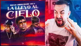 PAPI GAVI REACCIONA A "LA LLEVO AL CIELO" DE CHENCHO CORLEONE, CHRIS JEDAY, ANUEL AA Y ÑENGO FLOW