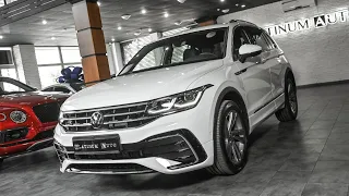 Огляд Volkswagen Tiguan 2023 R-line: Новинка! Технології, Дизайн та Комфорт