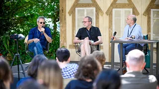 Incontri con gli artisti - Alessandro Baricco e Gabriele Vacis #Spoleto66