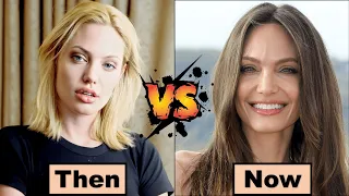 Angelina Jolie Transformation From 0 To 48 Years Old | 1975-2023