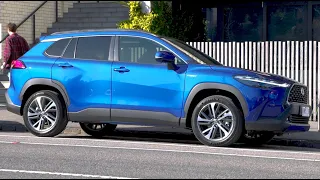 New 2023 Toyota Corolla Cross - Hybrid Compact Crossover SUV Interior & Exterior