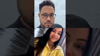 Pina Record y Natti Natasha juntos en Live Instagram (03-06-2020)