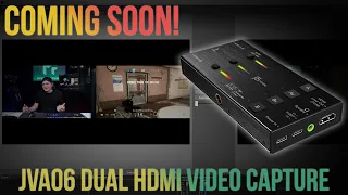 JVA06 Dual HDMI Video Capture Card by J5create