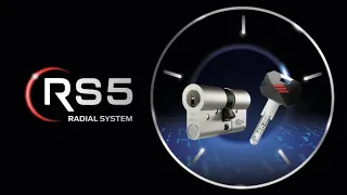 CISA RS5 cylinder: patented security and maximum attacks resistance