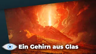 Bizarrer Fund: Vulkan-Ausbruch ließ menschliches Gehirn zu  Glas schmelzen!