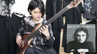 Jaco Pastorius - Donna Lee - Full Cover by Yuki Atori