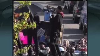 Michael Jackson Dancing on Car