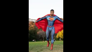 Black superman 2023 Shinobi James