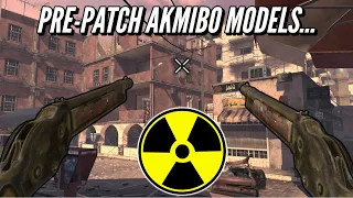 The Pre-Patch Akimbo Models In 2022... (MW2)