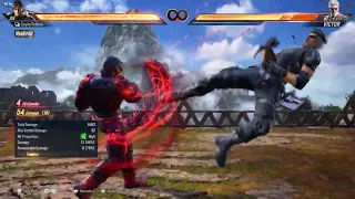 Some Wacky Jin Combos | Tekken 8