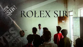 rolex sir entry scene spoof