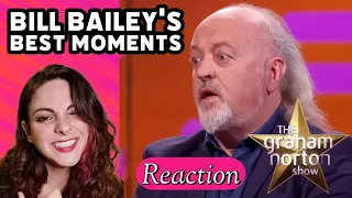 The Best of BILL BAILEY -  The Graham Norton Show - REACTION!