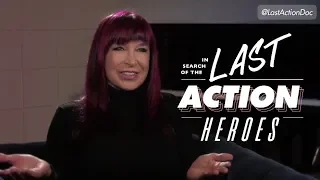 Cynthia Rothrock Interview Teaser - In Search of The Last Action Heroes