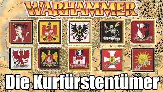 Kurfürstentümer des Imperiums - Eine Übersicht | Warhammer Lore