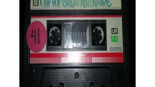 Classic New York Radio - A Hip Hop Great Adventure Side B