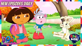 Dora The Explorer | The Enchanted Forest Adventure Part 2 | Akili Kids!