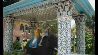 Храм джайнов в Калькутте. Jain temples, Calcutta