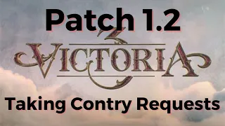 Victoria 3: PATCH 1.2 PUBLIC BETA - Trying it & Taking Country Requests (Mexico Agrarian Attempt)