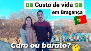 CUSTO DE VIDA NO INTERIOR DE PORTUGAL (2022) - Qual o CUSTO TOTAL para um casal em Bragança? 💶🇵🇹