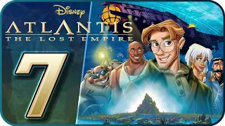 Disney's Atlantis: The Lost Empire Walkthrough Part 7 (PS1) 100%