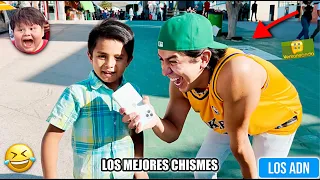 LOS MEJORES CHISMES 😂 | Los ADN