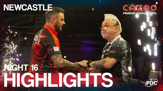 TRIUMPH ON TYNESIDE! | Night 16 Highlights | 2022 Cazoo Premier League