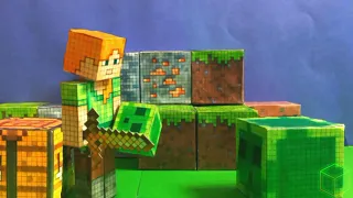 Alex - Minecraft Stop-Motion Movie #2