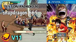 Test OPW3 Di Vita V11 ANDROID 10 SNAPDRAGON 665 RAM 4