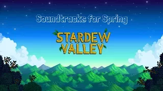 Stardew Valley Soundtrack Spring  [1 Hour Version]