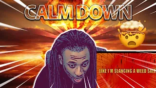 BUSTA RHYMES FT EMINEM - CALM DOWN [ REACTION ] LYRICAL EXPLOSION LEFT ME CONFUSED...