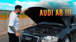 AUDI A8 6.0 W12, MASINA DIN TRANSPORTER….VLOG/ CARVLOG 25