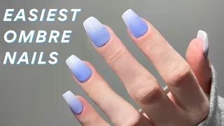 How To Scrub Ombre Nails with Dip Powder | Easiest Tutorial - NailBoo